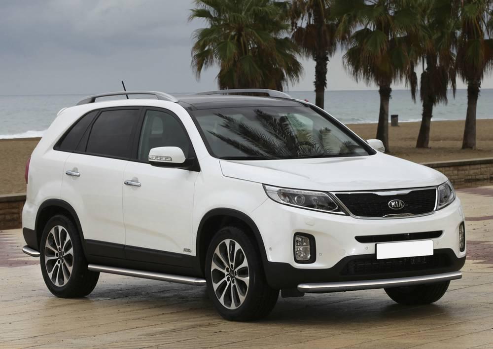 Kia Sorento 2013 белая