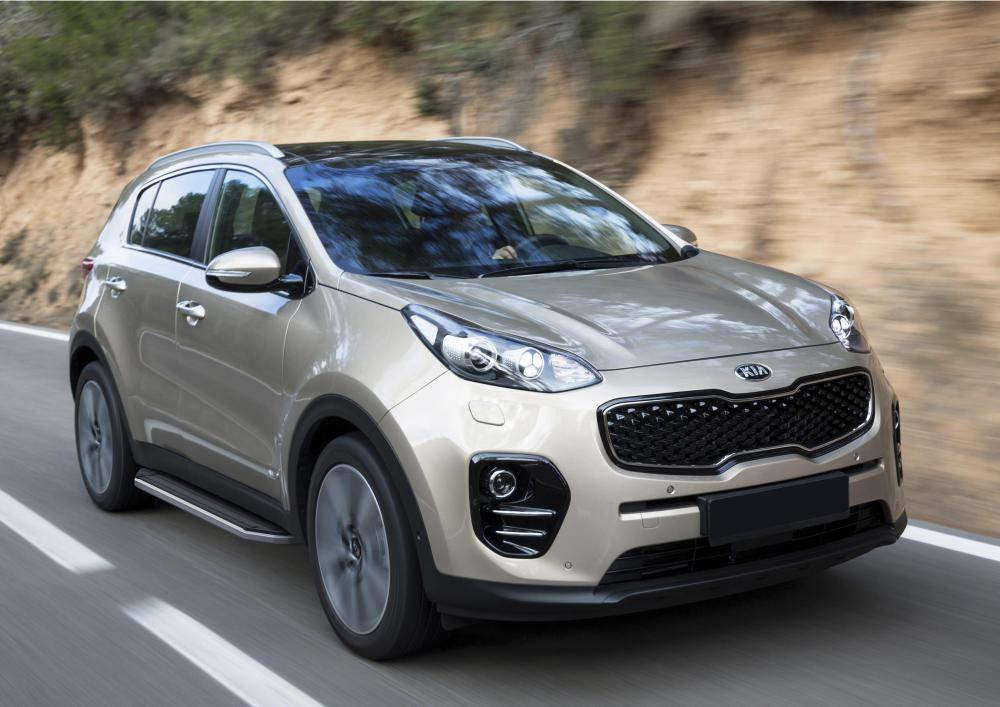 Kia Sportage 2016 2018